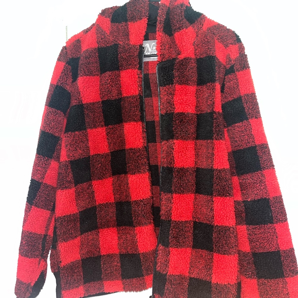 Natural Reflections Fleece Sweater